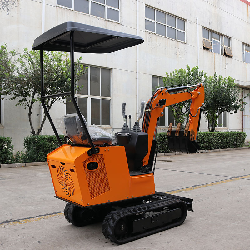 KV10A Mini Excavator