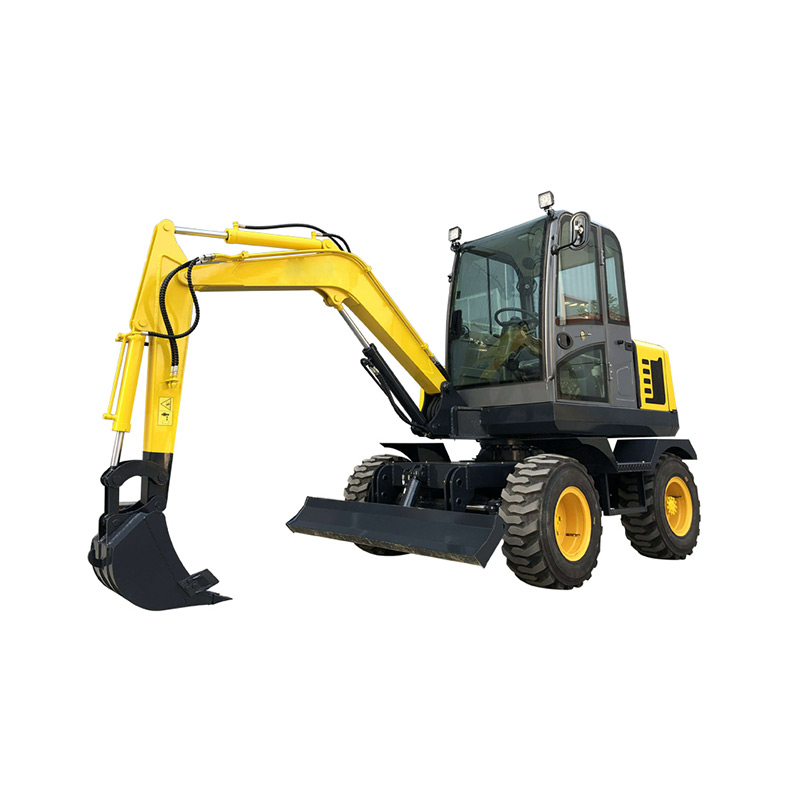 Mini Wheel Excavator - KV40