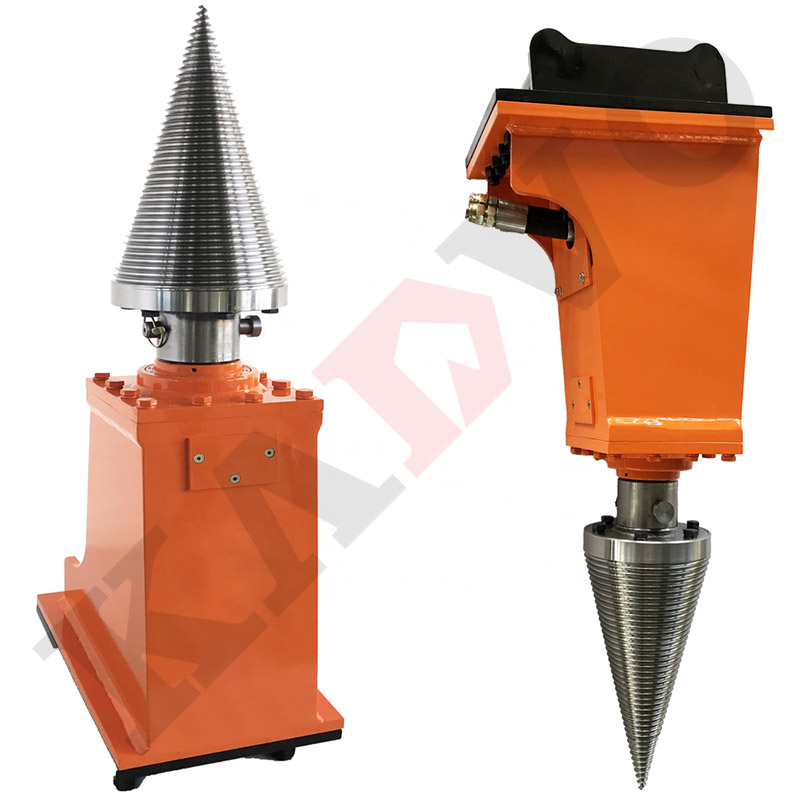 Cone Log Splitter