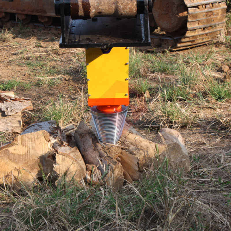 Cone Log Splitter