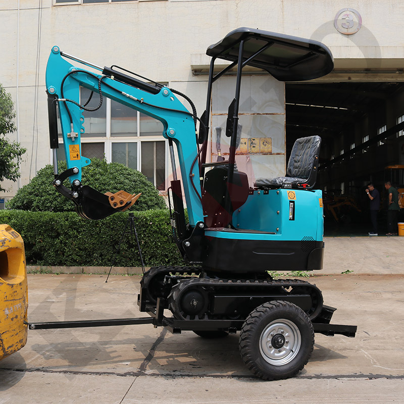 KT10 Excavator Trailer