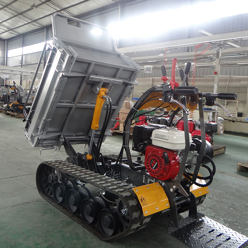 LG500B Mini Crawler Dumper