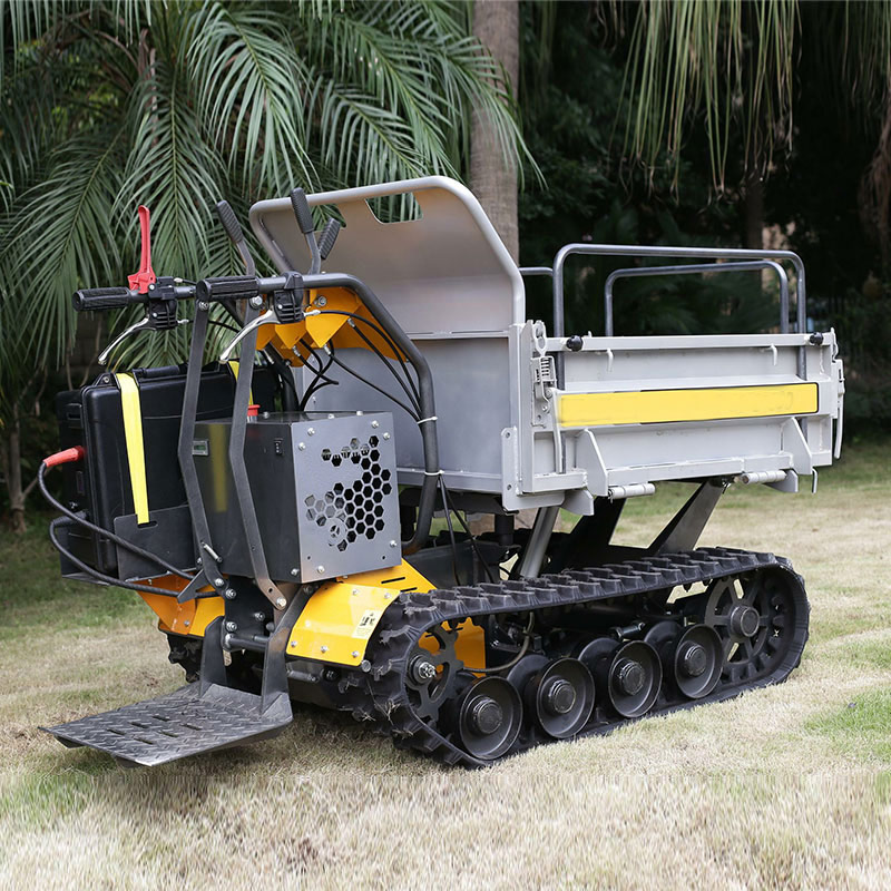 LG500E Mini Crawler Dumper