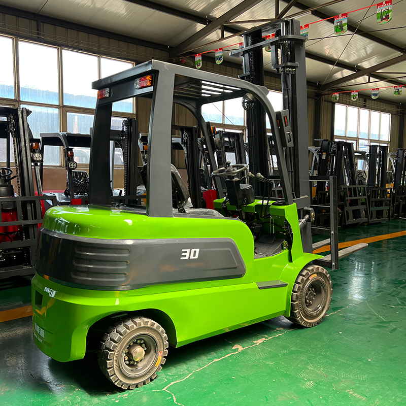 3 Ton New Energy Electric Forklift