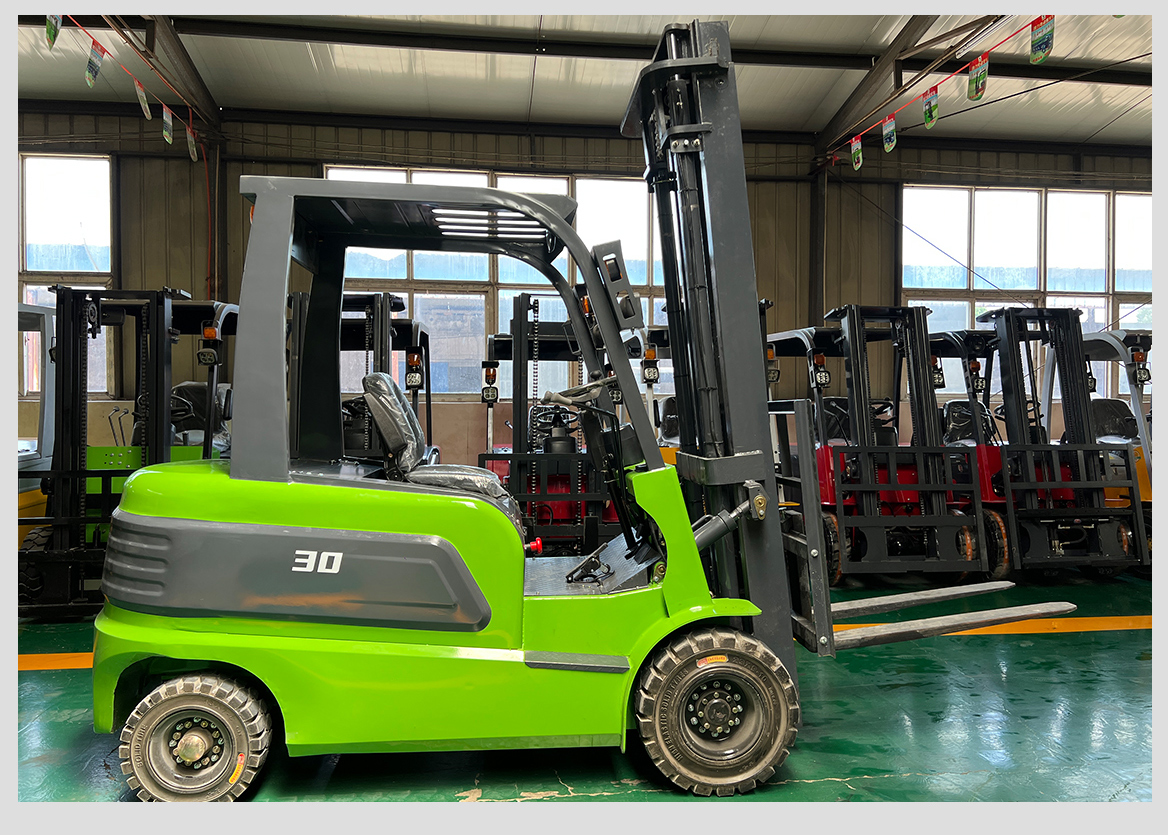 3 Ton New Energy Electric Forklift